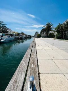 Casa con piscina y amarre soleada - Empuriabrava - 6