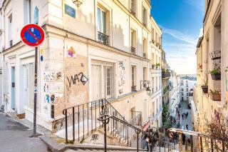 GuestReady - Bright Retreat near the Wall of Love - París - 1