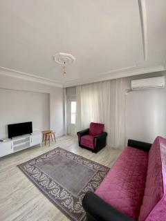 Deniz 400 metre eşyalı daire - Antalya - 0