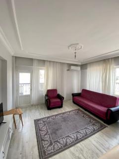 Deniz 400 metre eşyalı daire - Antalya - 9