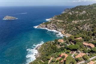Argentarola in Porto Santo Stefano,Pool and Sea View - Porto Santo Stefano - 1