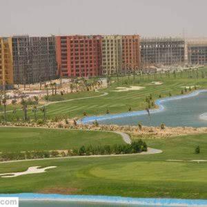 Golf Porto Marina 2 bedroom air conditioned pool view - El Alamein - 1