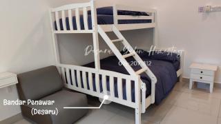 Desaru Yulin Homestay 雨林客棧Desaru, Bandar Penawar - 9
