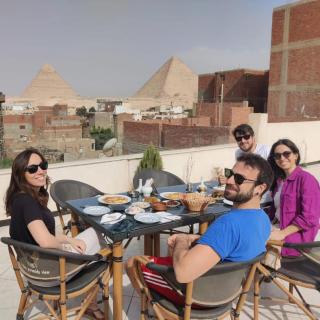 Eagles Pyramids View - Le Caire - 9