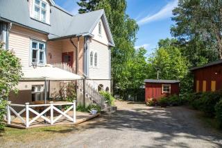 Asunto kauniissa puutalossa, P-paikka - Tampere - 7