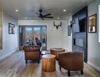 Pitchner Place Creekfront Hot Tub Fire Pit - Cornville - 7