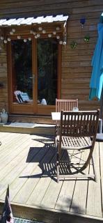 Chalet grenouille Domaine de la Mamounette - Champclause - 2