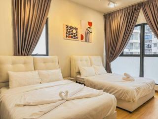 DangaBay Seaview 3BedRoom by WP HOMESTAY - Johor Bahru - 9