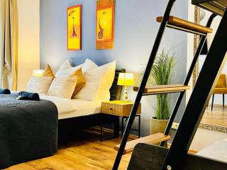 AyCatcherHomes - Top Lage I 4 Personen I Zentral I Altstadt Marburg I Nähe Fluss Lahn I Boutique Apartment PERA - Marburg an der Lahn - 0