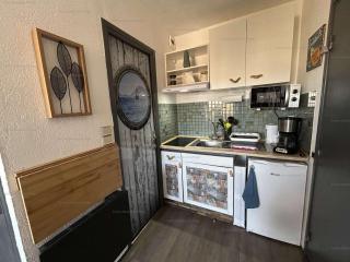Studio avec balcon, piscine, parking privé - Narbonne Plage - FR-1-229B-102 - 4