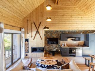 Lodge neuf avec grande terrasse et équipement haut de gamme - FR-1-401-292 - Cauterets - 1