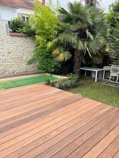 Splendide maison familiale avec piscine - 0