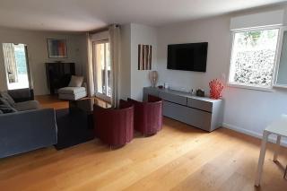 Deauville, Appartement 115 m2 - 3 chambres, en Rez de jardin - 3
