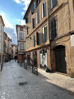 Le Nid Douillet - Lit King Size - Montauban - 2