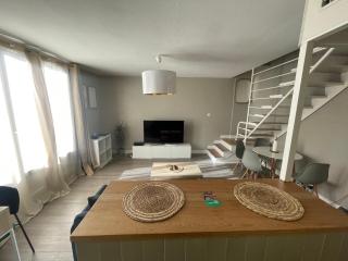 magnifique Duplex avec 2 chambres et parking gratuit - Grenoble - 0