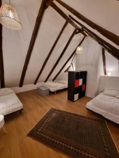 Grande maison chaleureuse - 1