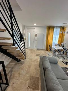 Luxueuse Villa Neuve avec Jardin - Colombes - 7