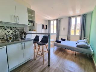 Studio équipé et rénové, centre historique - Aix-en-Provence - 6