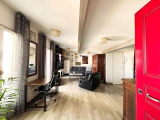 Appartement cozy avec terrasse, idéal pour les JO! - Aubervilliers - 1
