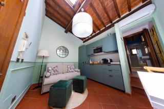 La dimora verde in Santo Spirito - Florencia - 6