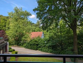 Apartment mit Balkon und Pool, zentral am Waldrand - Bad Essen - 5