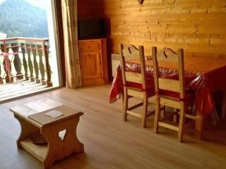 Studio pour 3 avec balcon exposé Sud/Ouest, proche centre et remontées, parking privé - FR-1-676-73 - Châtel - 0