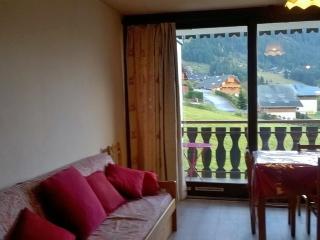 Studio pour 3 avec balcon exposé Sud/Ouest, proche centre et remontées, parking privé - FR-1-676-73 - Châtel - 8