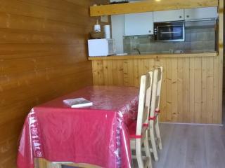 Studio pour 3 avec balcon exposé Sud/Ouest, proche centre et remontées, parking privé - FR-1-676-73 - Châtel - 3