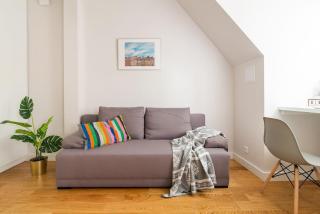 Rodzinny i Przytulny Apartament z Jedną Sypialnią w Warszawie by Noclegi Renters - Warsaw - 0
