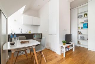 Rodzinny i Przytulny Apartament z Jedną Sypialnią w Warszawie by Noclegi Renters - Warsaw - 9