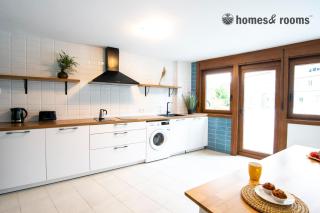 Enorme casa, 5 baños y terraza - Santiago de Compostela - 8