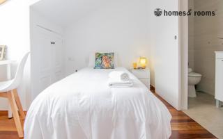 Enorme casa, 5 baños y terraza - Santiago de Compostela - 1