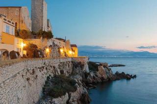 Maison de ville vieille ville vue mer - Antibes - 2