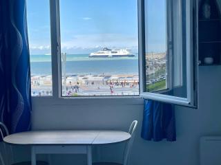 Studio à la plage - Vue mer - Calais - 6
