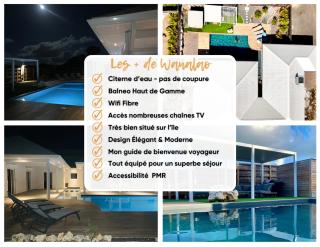 Nakolodge - 4 chambres - balneo - jardin et piscine privatifs - Sainte-Anne - 9