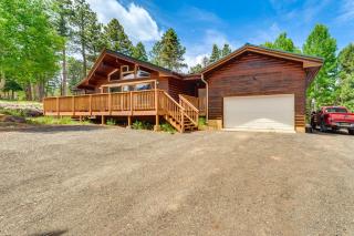Stylish, Serene Angel Fire Cabin with Hot Tub! - Angel Fire - 8
