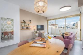 New Sunny 2BR By Bograshov Beach - Tel Aviv - 0