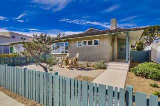 B5199 Mission Bay Classic Beach House - 5