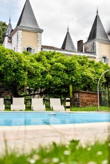 Hotel Logis - Chateau de Beauregard - Saint-Girons - 8