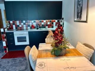 Alpine Studio Apartment - Maloja - 6