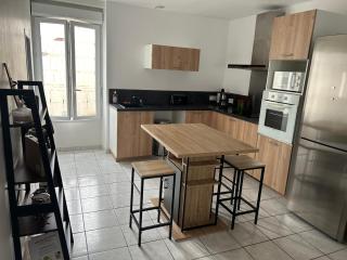 Maison de ville 2 chambres - 6