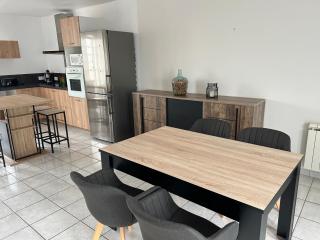 Maison de ville 2 chambres - 4