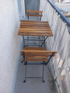Appartement 28m2 avec balcon proche gare SNCF, café thé WIFI gratuits - Orléans - 6