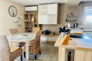Villa "Beau Site" Pool 8 Sleeps - Villevieille - 5