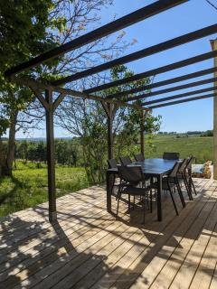 La maison des coteaux - Gîte avec vue d'exception - 9