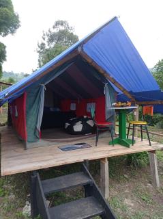Entre Guaduas Ecolodge Carpa confort 1 - 9