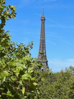Duplex vue Tour Eiffel - Paris - 0