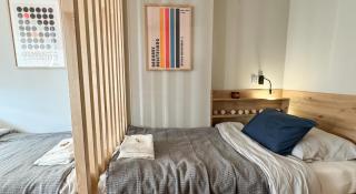 A3 - Queen Double Room - Warsaw City Haven - Two Shared Bathrooms - Warsaw - 7