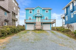 Renegade - Oceanfront and Allows Pets! - Surf City - 0
