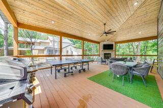 Riverfront Broken Bow Cabin with Private Hot Tub! - Broken Bow - 9